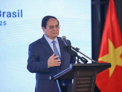 Việt Nam - Brazil sẽ nghiên cứu lập sàn giao dịch cà phê chung