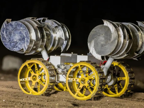 Robot NASA có thể đào 10.000 kg đất Mặt Trăng chỉ trong một ngày